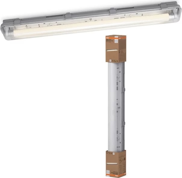 Osram LED-armatur, Damp Proof Essential - 7W