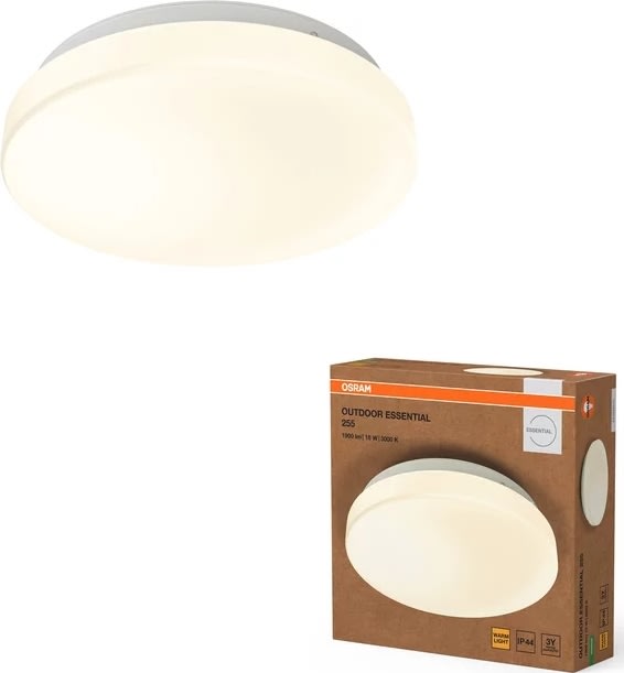 Osram LED-armatur, Utomhus, Vit - 18W