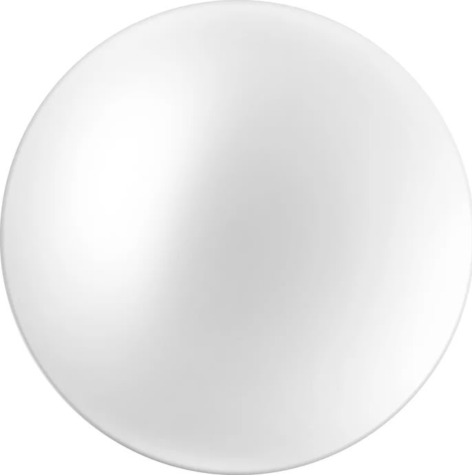 Osram LED-armatur, Utomhus, Vit - 24W