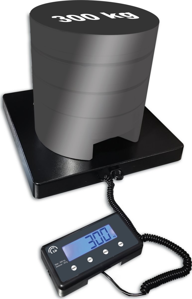 Paketvikt, 300 kg. - PRO e-300
