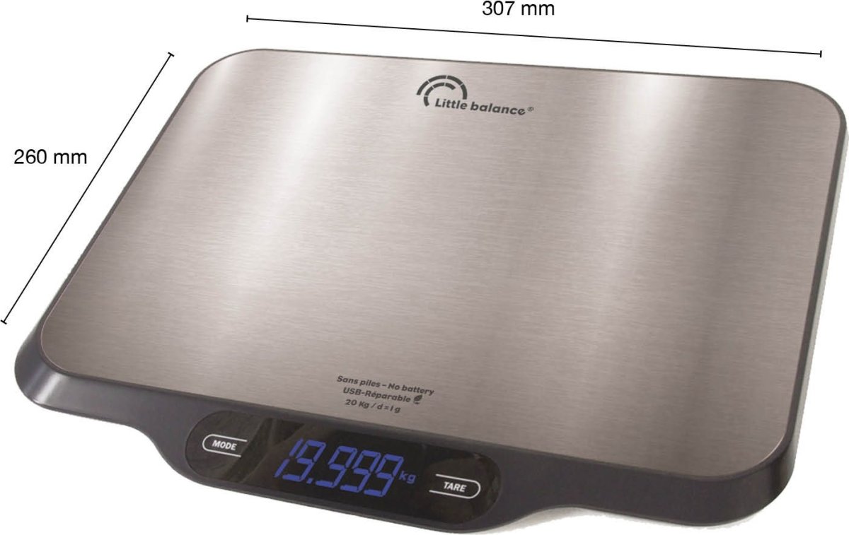 Paketvikt, XXL, 20 kg