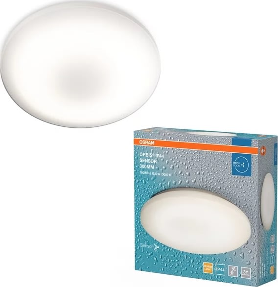 Osram LED-vägglampa. 15,5 W - Orbis
