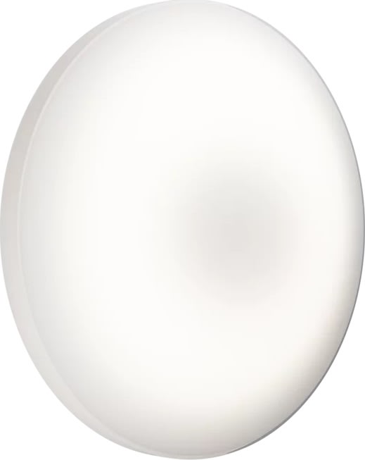 Osram LED-vägglampa, vit, 25W - Orbis IP44