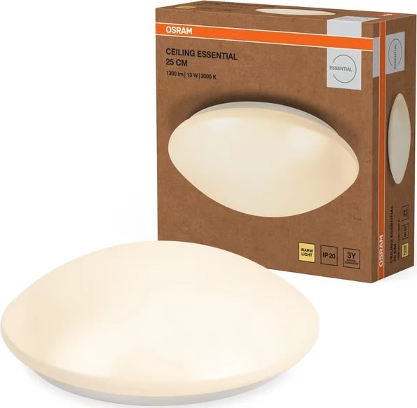 Osram LED-taklampa, 13W, 3000K