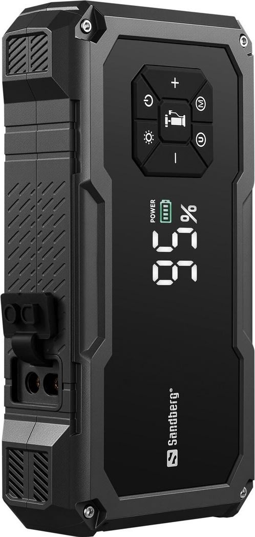 Sandberg Batteristartare till bil - TirePump 10000