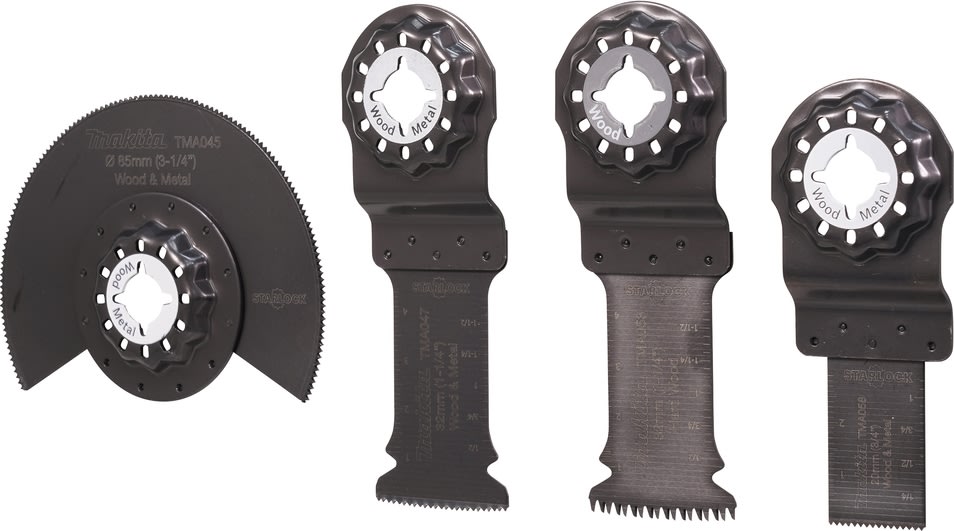 Makita Sänksågssats Starlock, 4 st.