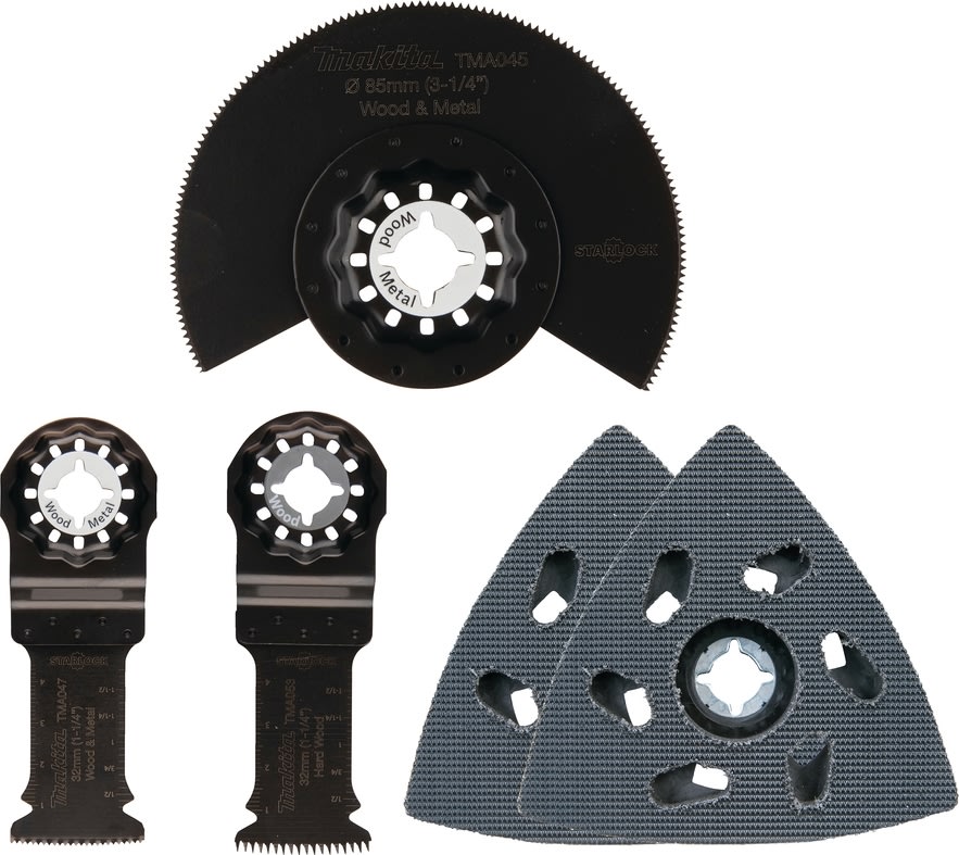 Makita Snickarset Starlock, 5 st.