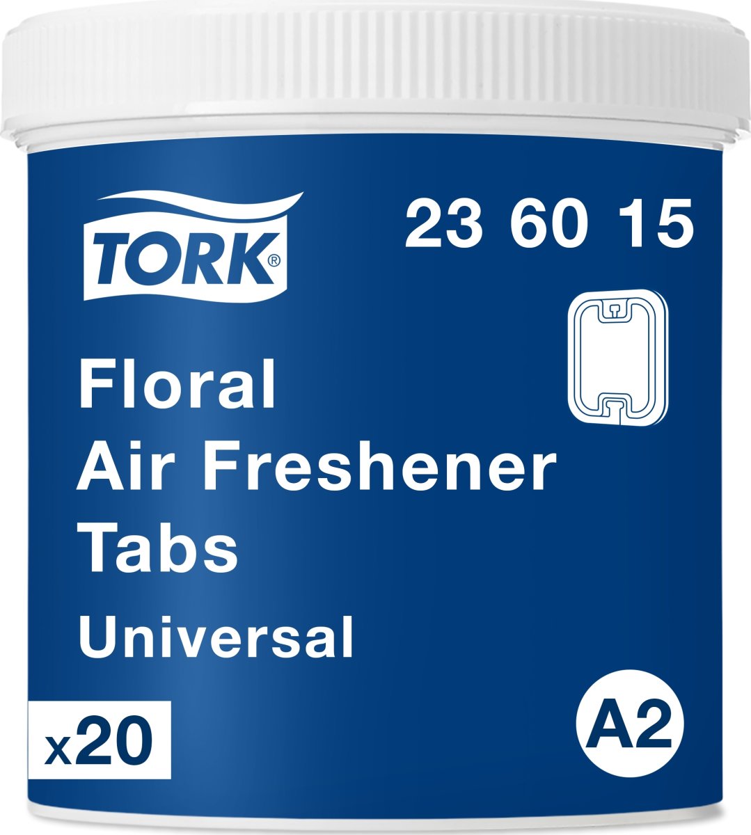 Tork A2 Luftfräschare | Blomma | 20 refiller