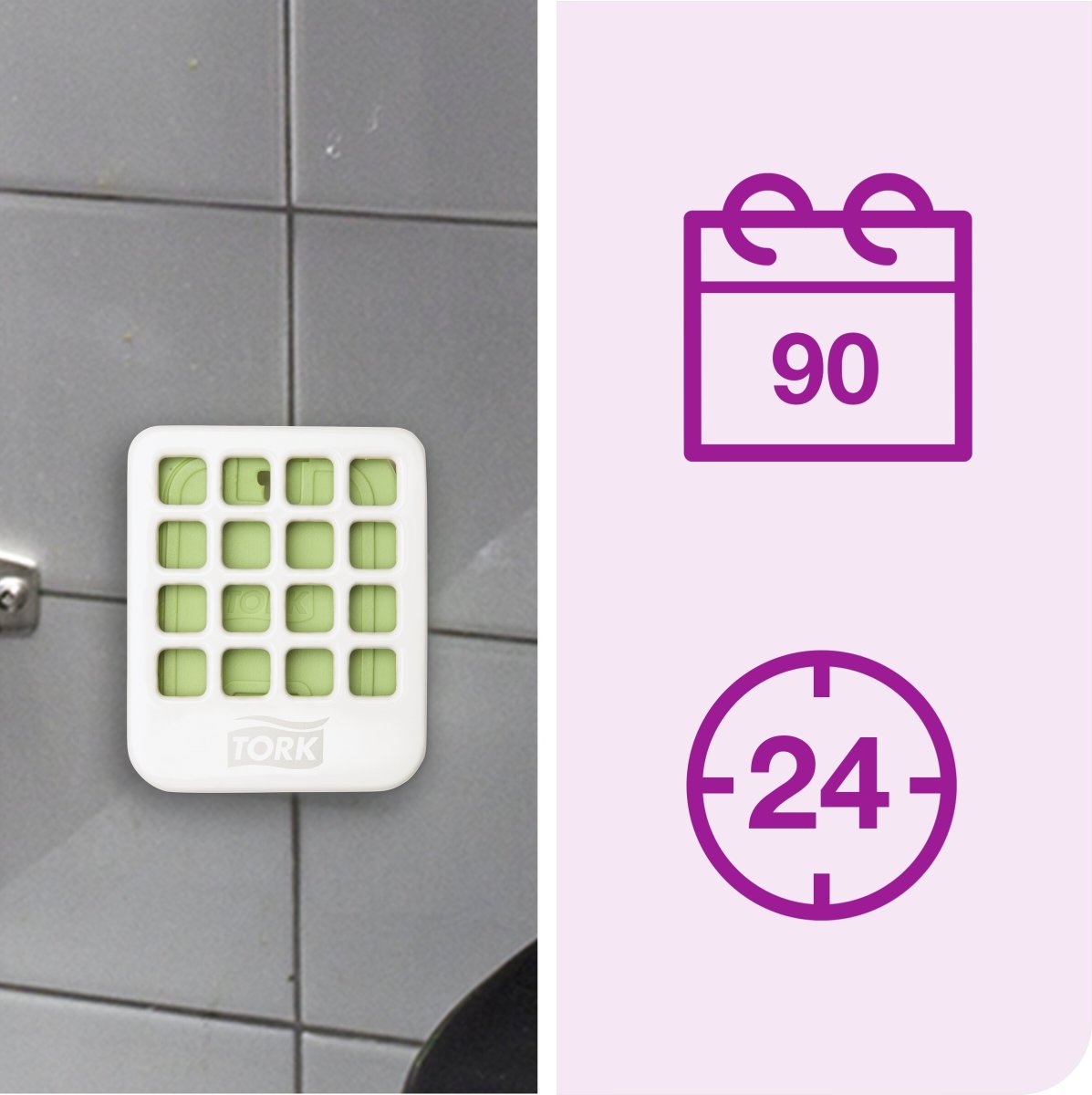 Tork A2 Luftfräschare | Blomma | 20 refiller