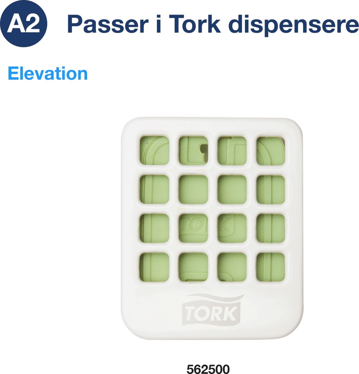 Tork A2 Luftfriskare | Citrus | 20 refiller