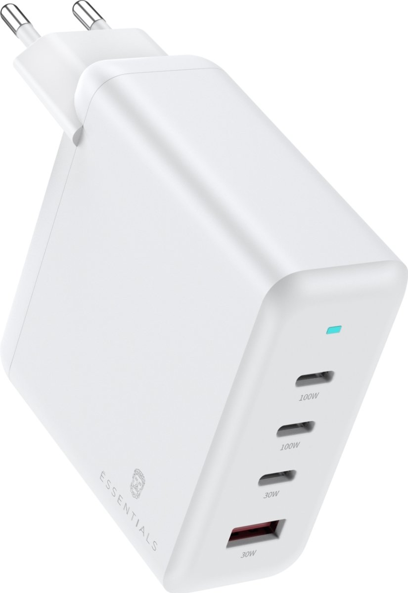 Upström laddare 100W, USB-C, USB-A, 3 Port