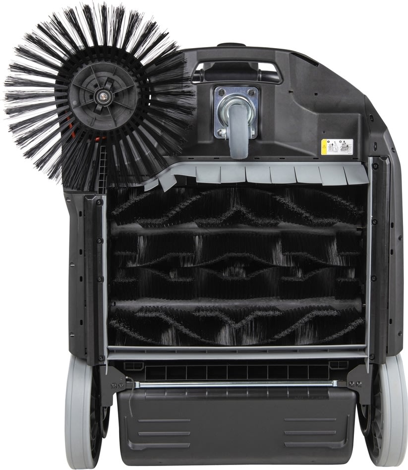 Makita Sopmaskin med sug XGT 40V, 47L, ex. Batt.