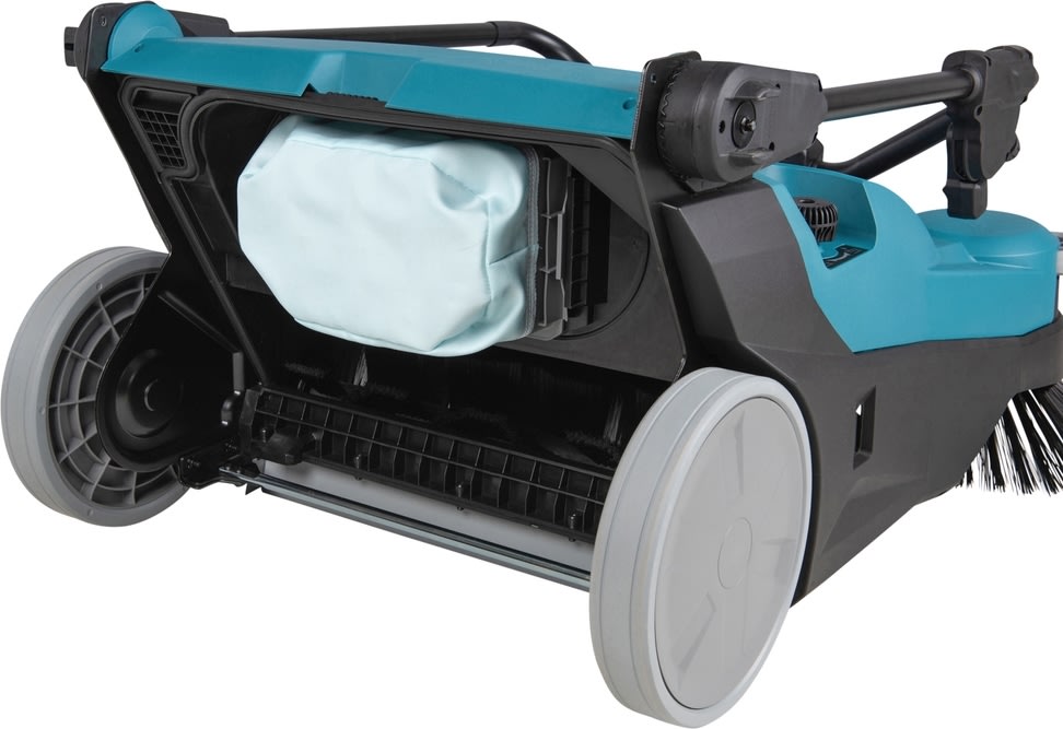Makita Sopmaskin med sug XGT 40V, 47L, ex. Batt.