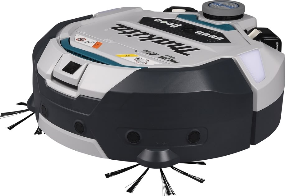 Makita Batteridriv. Robotdammsug LXT 2x18V DRC300Z