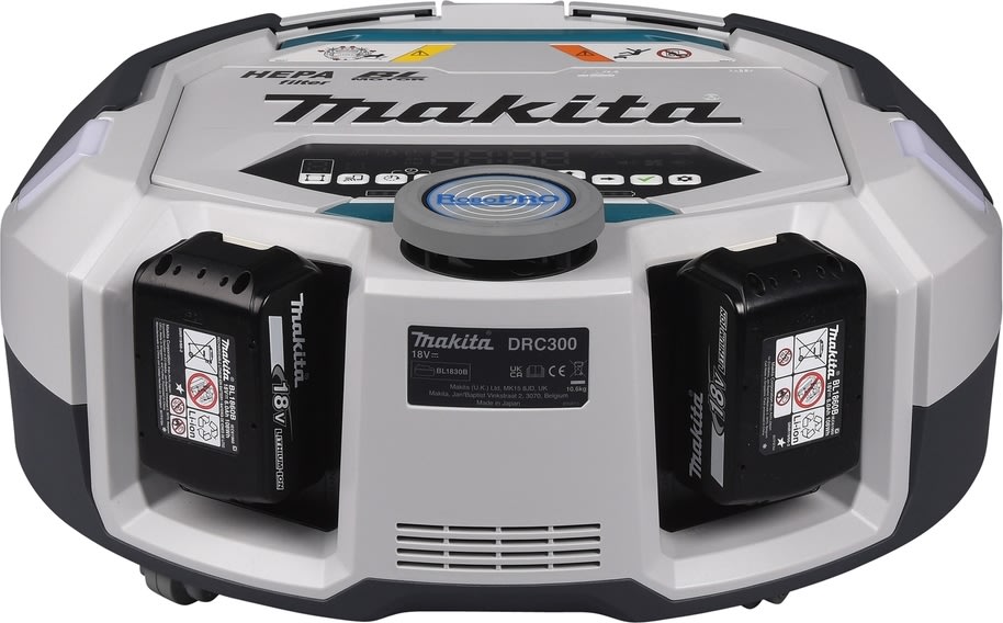 Makita Batteridriv. Robotdammsug LXT 2x18V DRC300Z