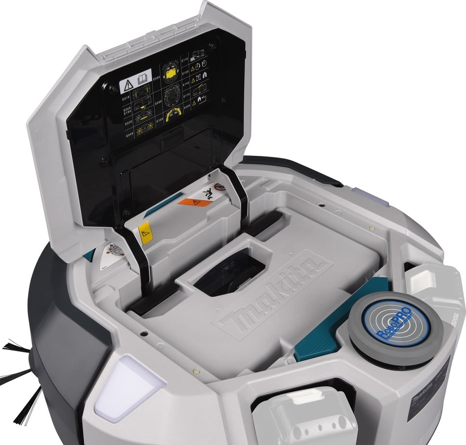 Makita Batteridriv. Robotdammsug LXT 2x18V DRC300Z