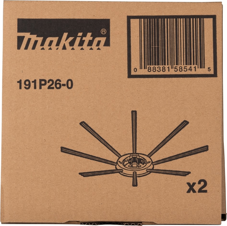 Makita Sidoborste mjuk t/robotdammsugare DRC300Z