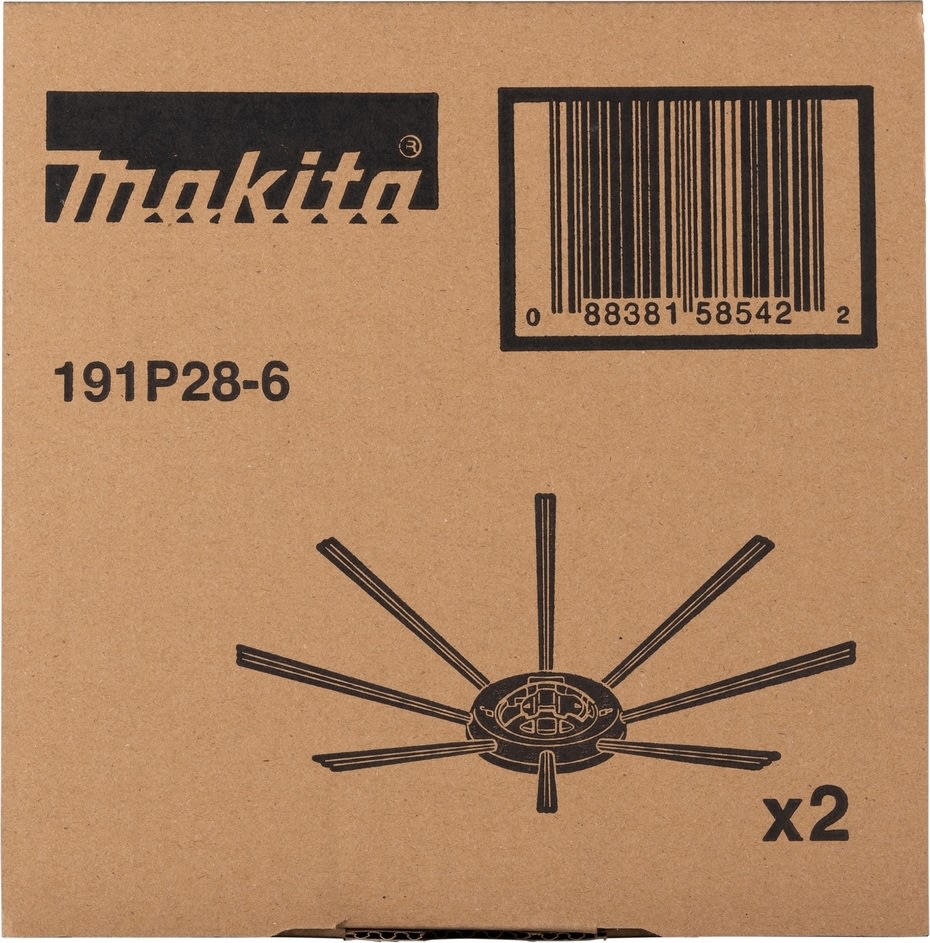 Makita Sidoborste ställning f/robotdammsug DRC300Z