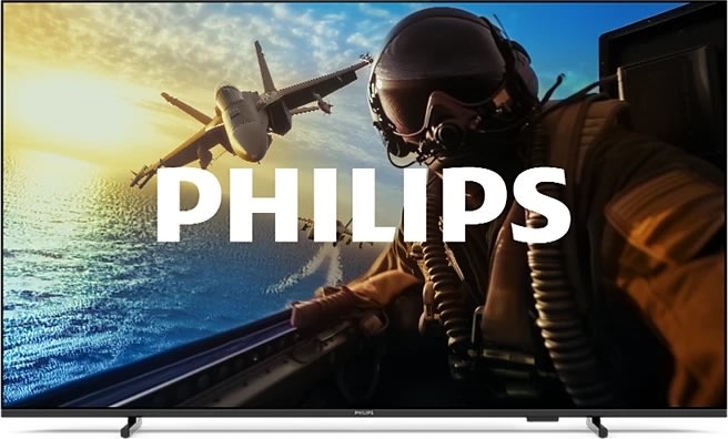 Philips Smart TV, UHD 4K, LED - 50"