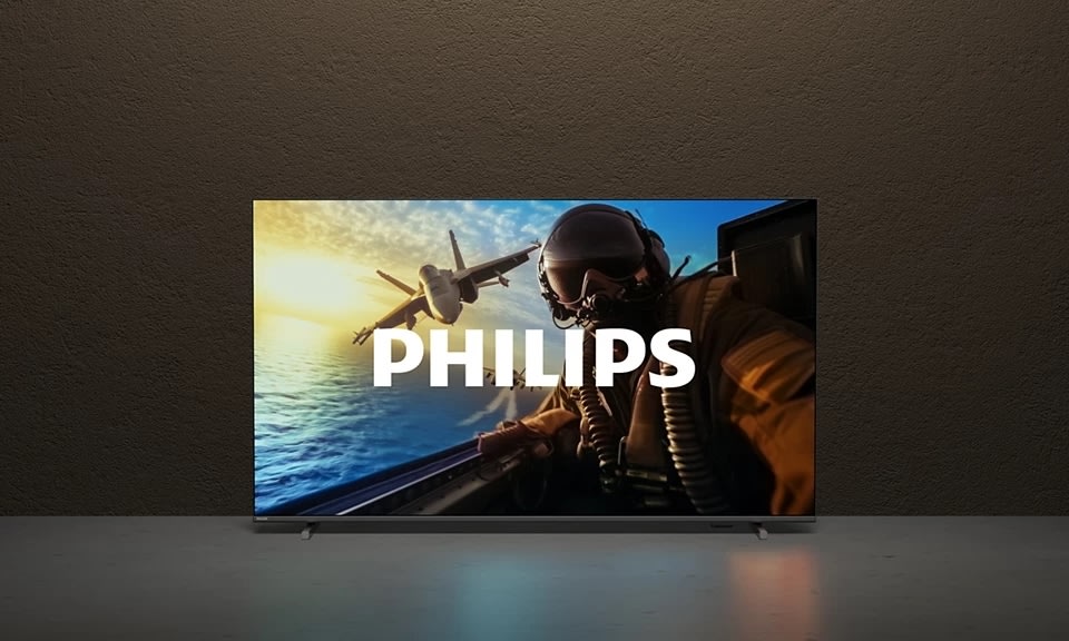 Philips Smart TV, UHD 4K, LED - 65"