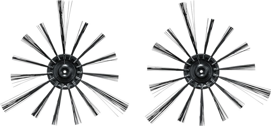 Makita Sidoborste t robotdammsugare DRC200Z, 2 st.