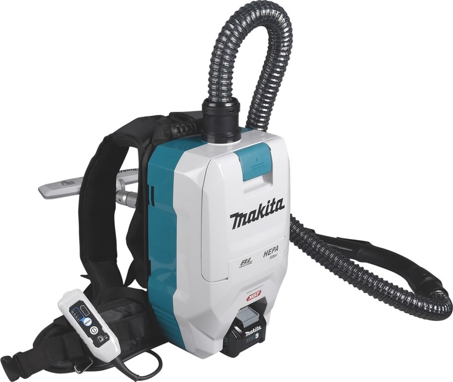 Makita Ryggdammsugare XGT 40V, 2L HEPA, VC008GZ