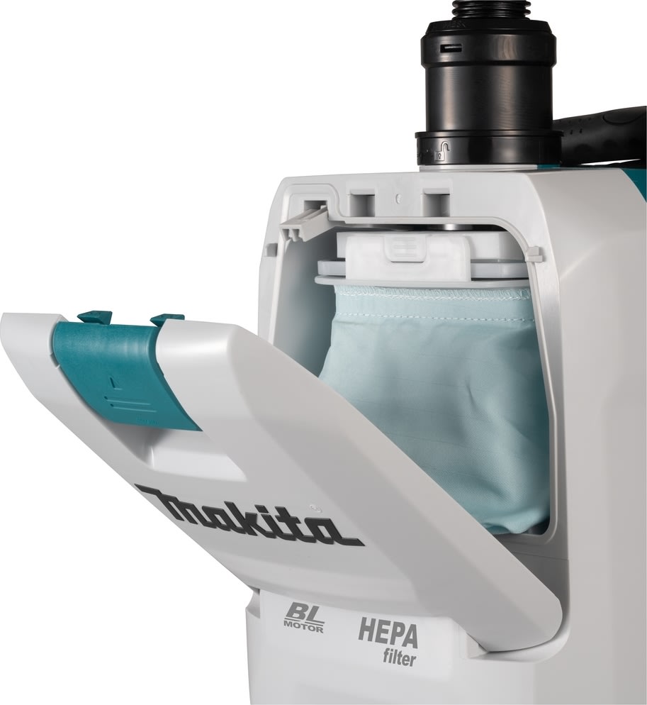 Makita Ryggdammsugare XGT 40V, 2L HEPA, VC008GZ