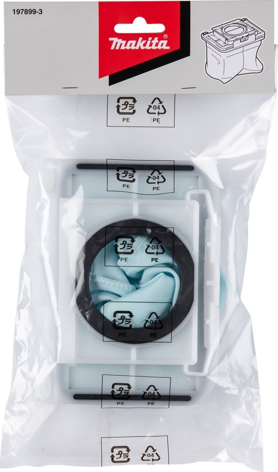 Makita Dammpåse tyg, 2L, t ryggdammsugare VC008GZ