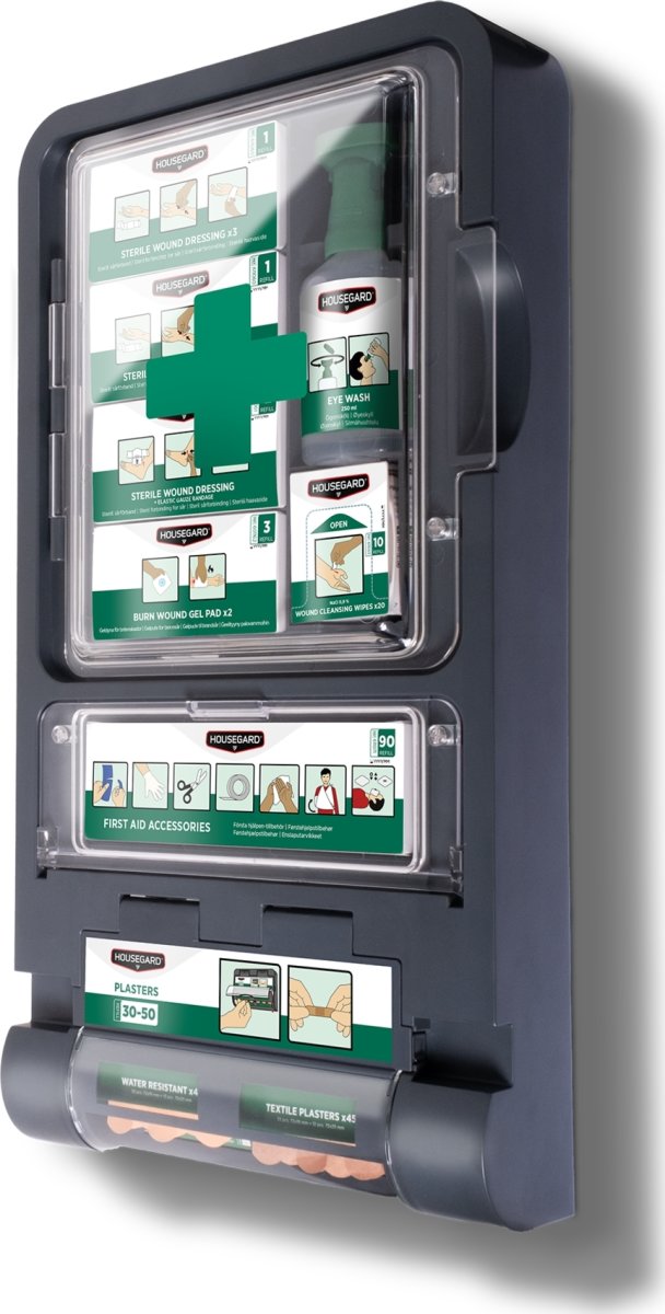 Housegard Första hjälpen-station