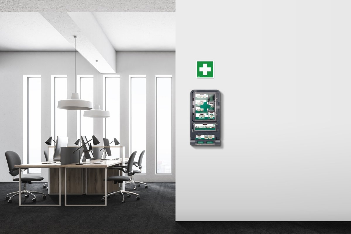 Housegard Första hjälpen-station