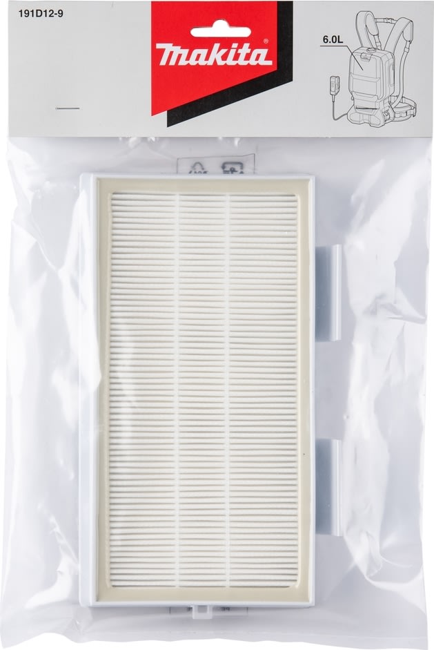 Makita HEPA-filter för ryggdammsugare DVC660Z