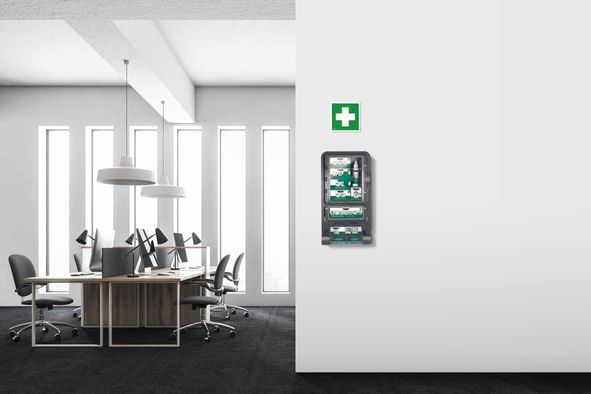 Housegard Första hjälpen- och brännskadestation