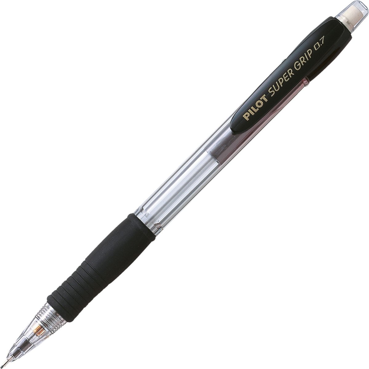 Pilot Super Grip stiftpenna, H187, 0,7 mm - svart