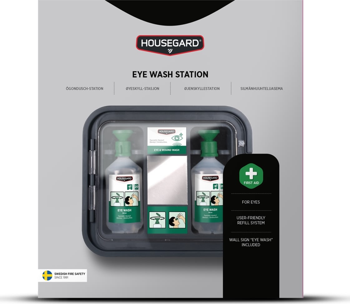 Housegard Ögonsköljstation