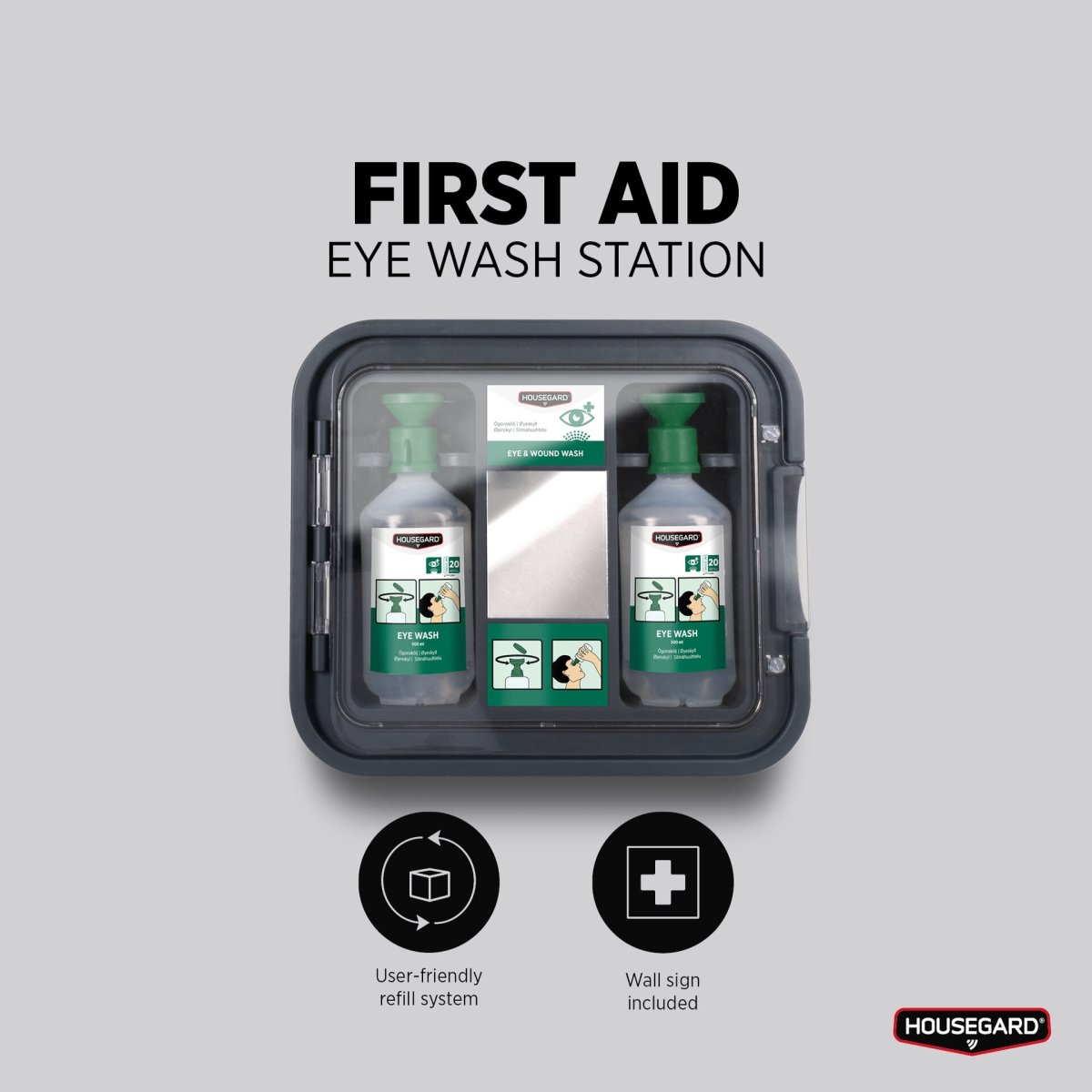 Housegard Ögonsköljstation