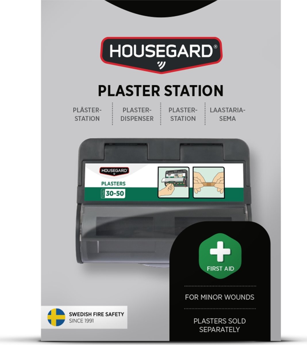 Housegard Plåsterdispenser