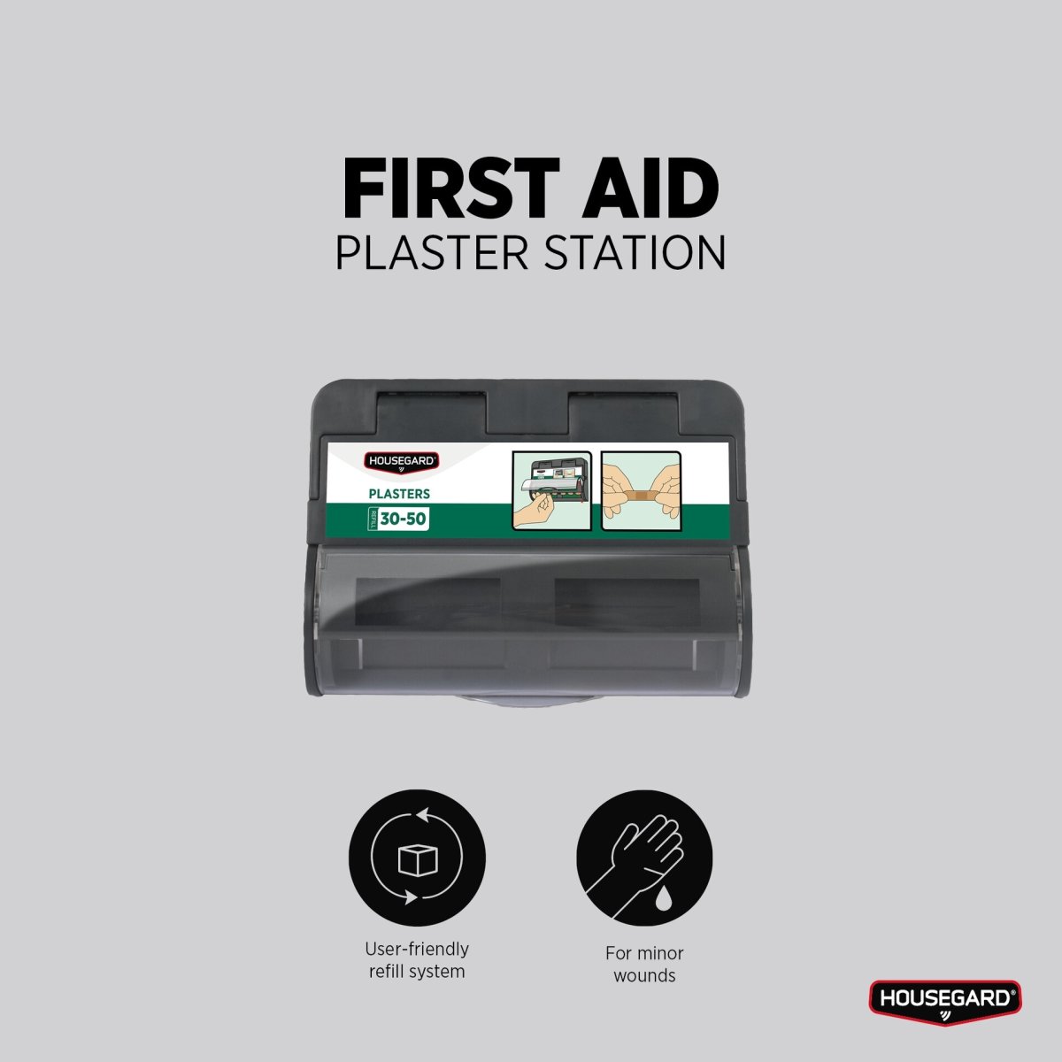 Housegard Plåsterdispenser