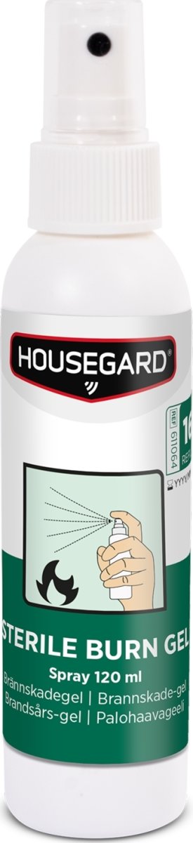 Housegard Förbränningsgel, 120 ml