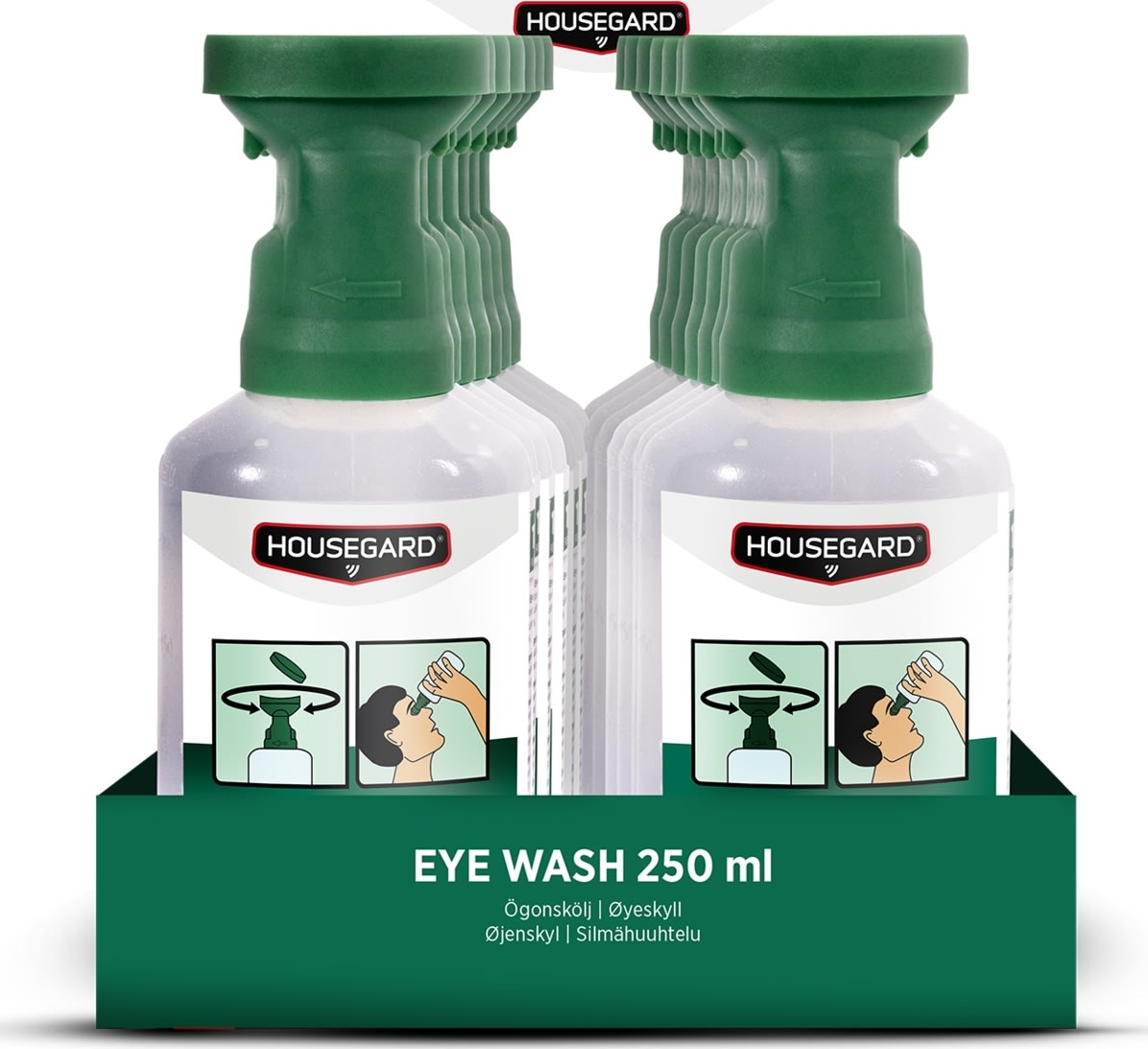 Housegard Ögonskölj, 250 ml