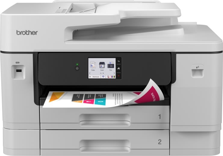 Brother MFCJ6960DW bläckstråleskrivare MF A3,