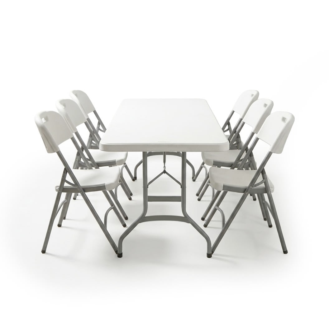 Park hopfällbart bord L183xB76xH74 cm