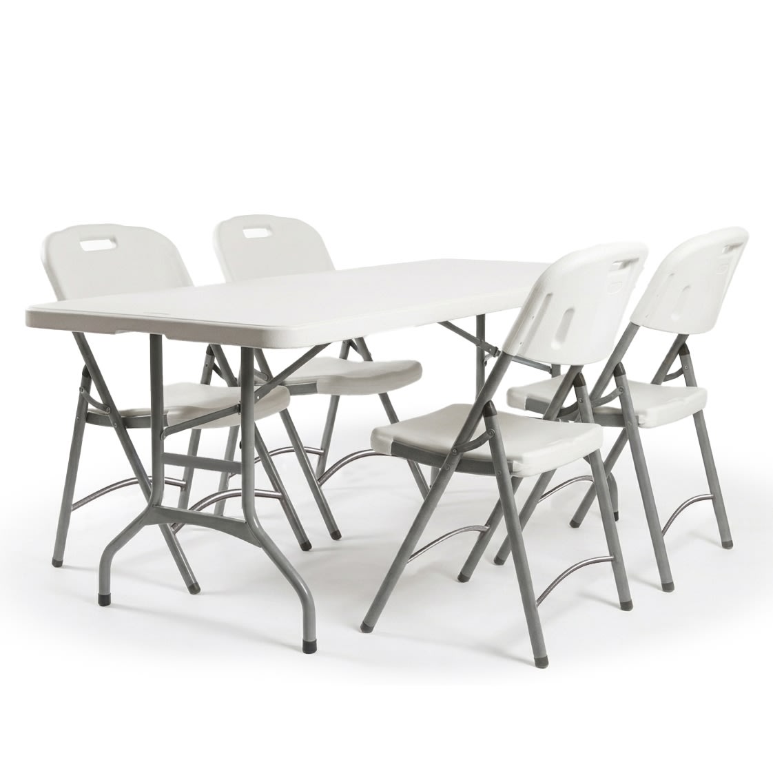 Bordsset Park 4 personer Hopfällbart