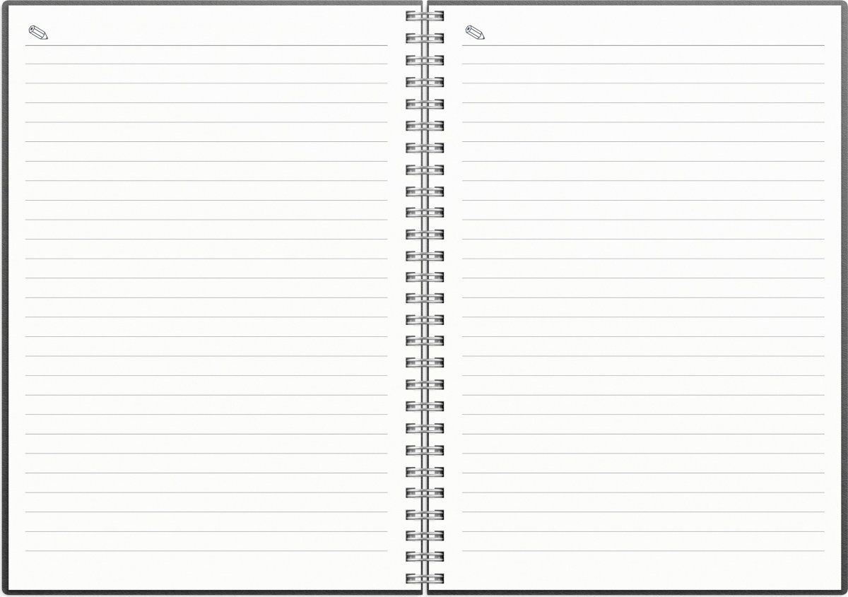 Burde 2026 Kalender, Business, Skinn, Svart