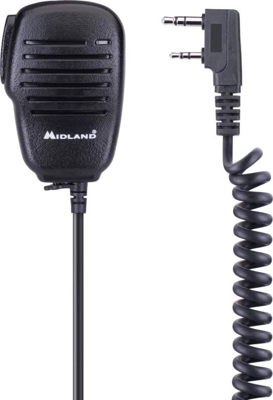 Midland Mikrofon 2-Pin MA22LK Pro, svart