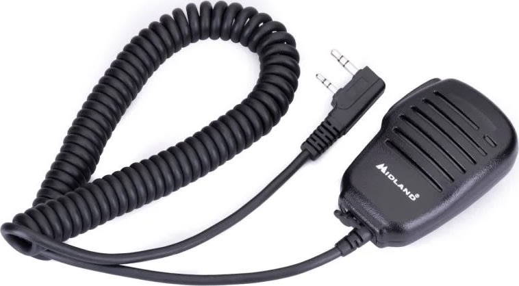 Midland Mikrofon 2-Pin MA22LK Pro, svart
