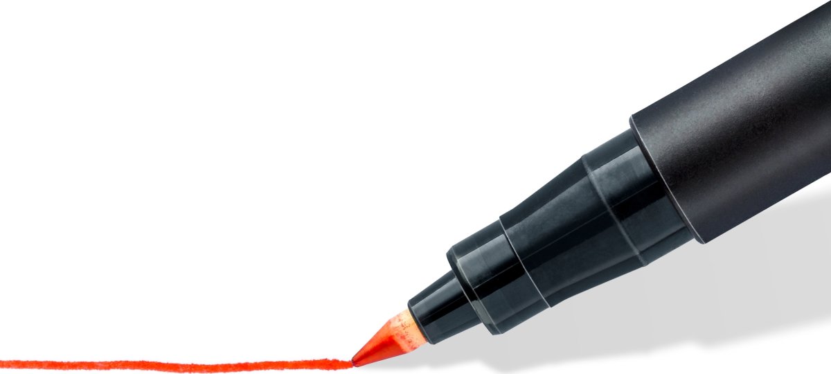 Staedtler Lumocolor 318 F märkpenna, permanent, gu