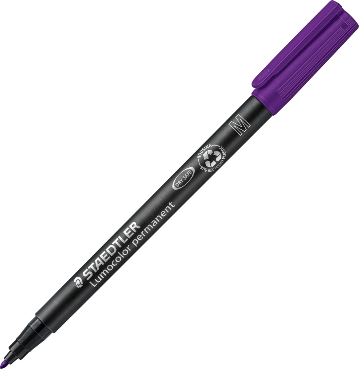 Staedtler Lumocolor 317 M märkpenna, permanent, li
