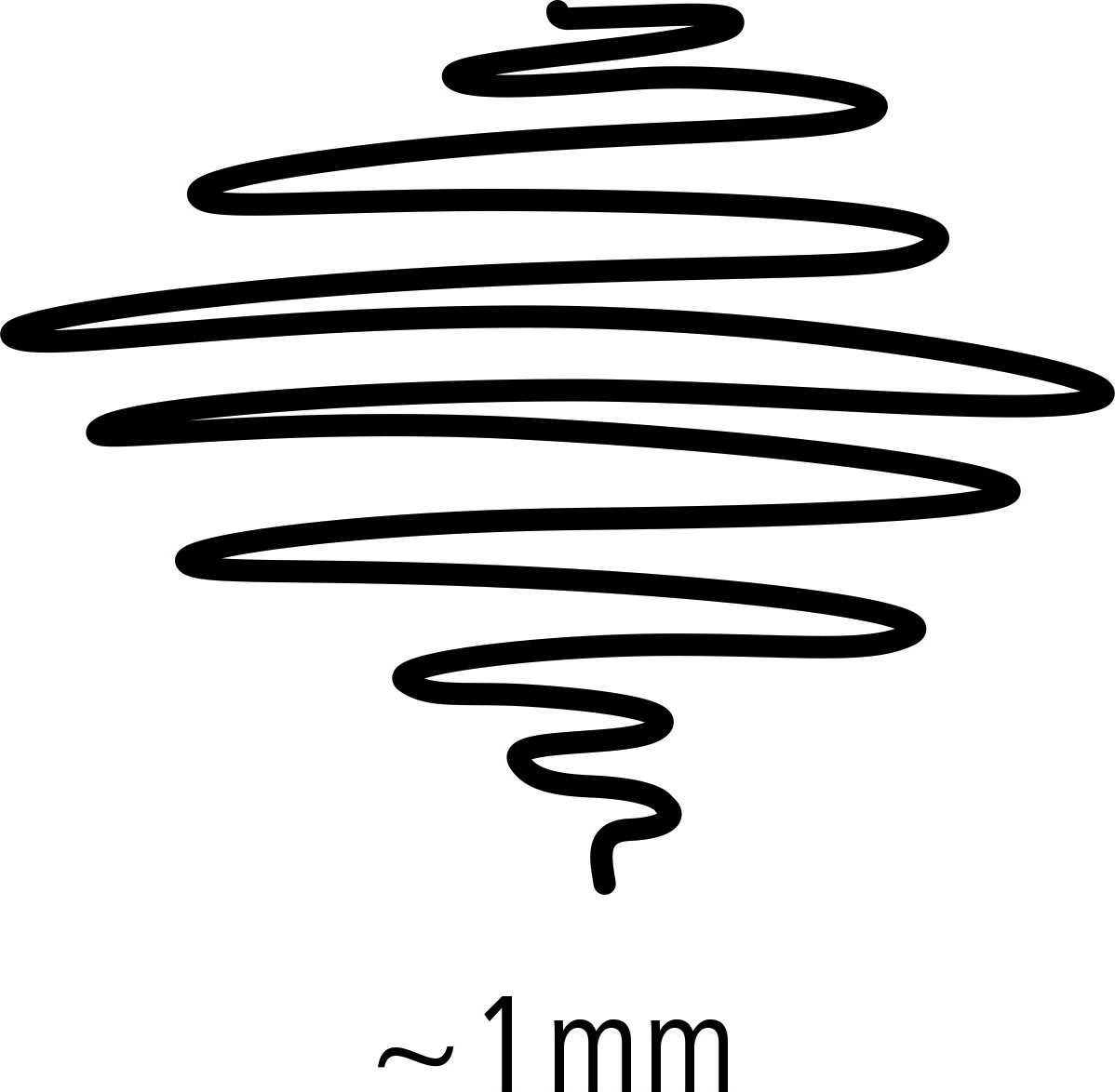 Staedtler Lumocolor 317 M märkpenna, permanent, li