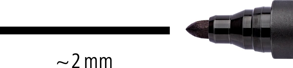 Staedtler Lumocolor 352 märkpenna, rund, permanent