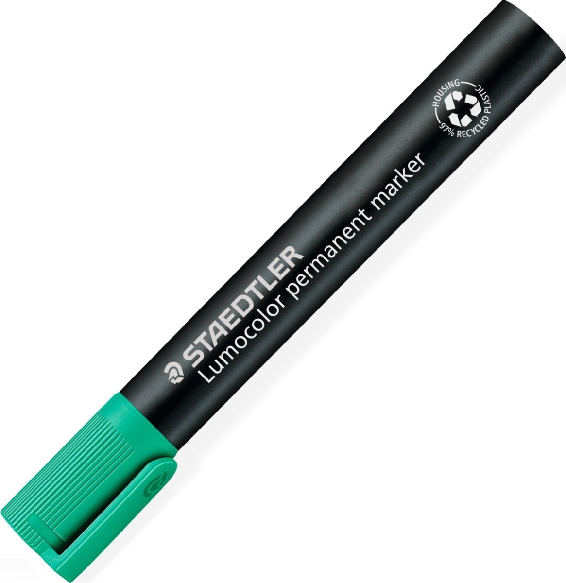 Staedtler Lumocolor 350 märkpenna, snedskuren, per